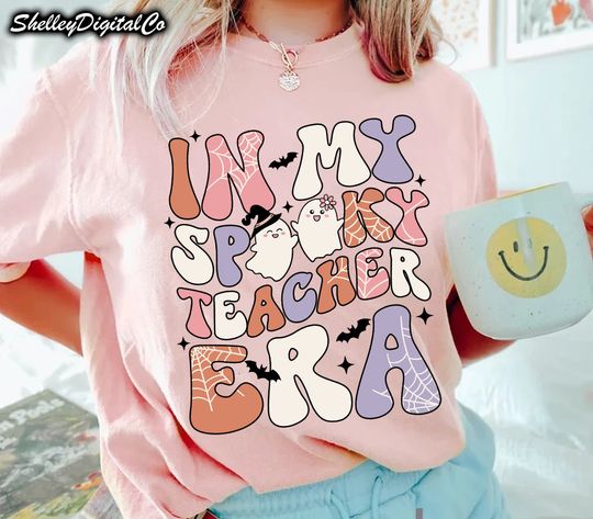 Discover In My Spooky Teacher Era Sweatshirt - Halloween Apparel