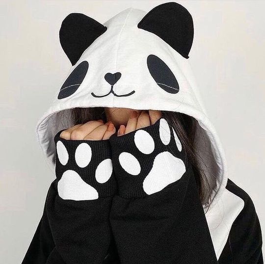 Discover Cute Panda Hoodie for Gift Giving