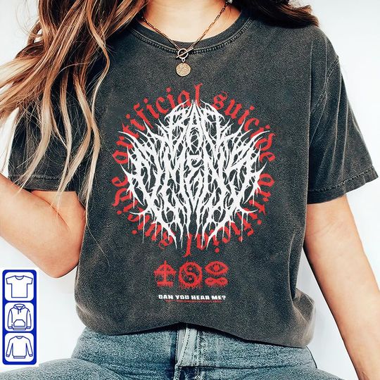 Discover Bad Omens Cool Band Rare U Shirt