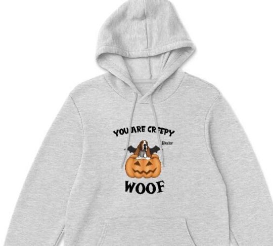 Discover Halloween Hoodie, Dog Mom Sweatshirt, Halloween, Daughter Gift