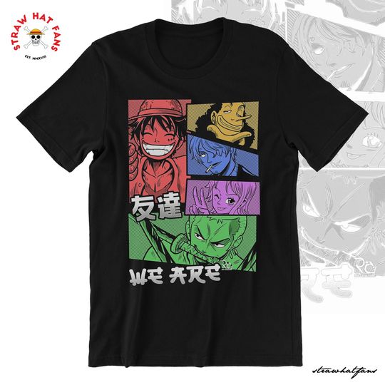 Discover Anime Inspired Manga Pirate Shirt
