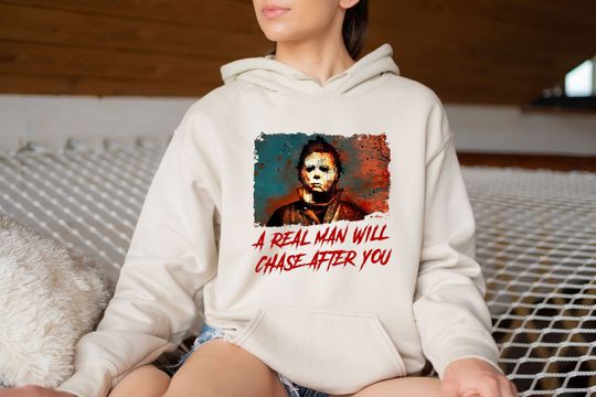 Discover Michael Myers Scary Character Halloween Hoodie