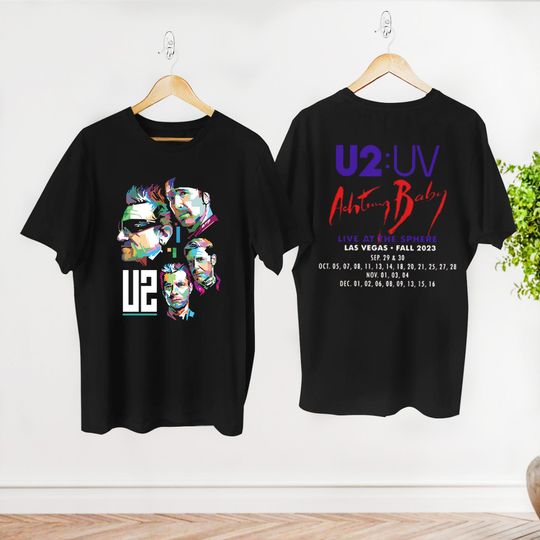 Discover Graphic U2 Band Unisex Shirt, U2 Band Achtung Baby