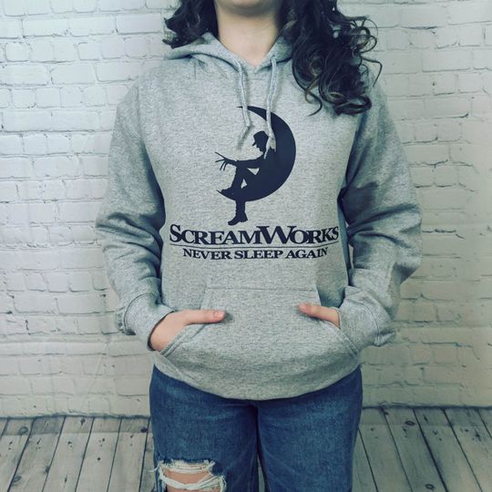 Discover Screamworks Horror Movie Hoodie - Scary Fans Gift