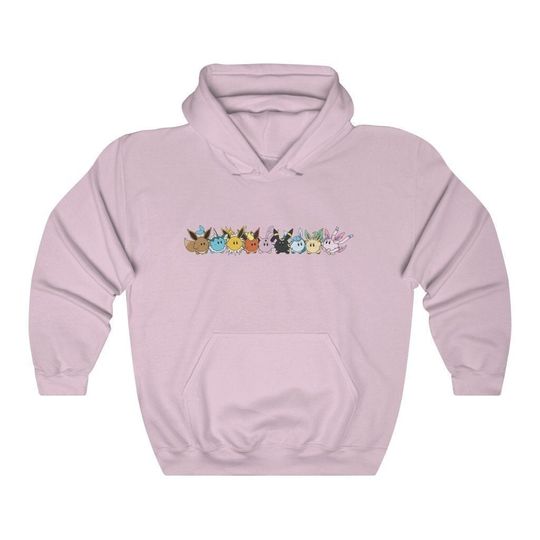 Discover Kirby Hoodie, Kirby Eevelution Hoodie