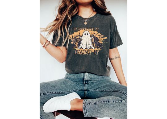 Discover If You've Got It Haunt It Halloween Sweatshirt