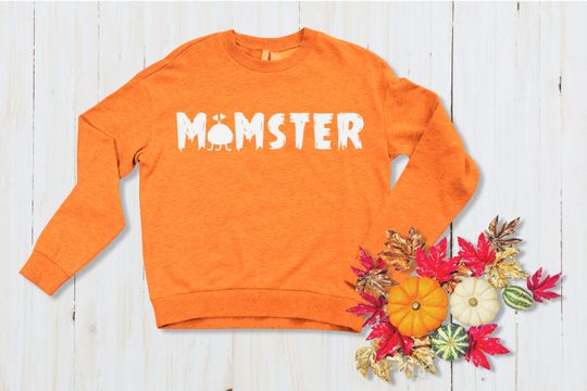 Discover Fall Momster Sweatshirt for Halloween