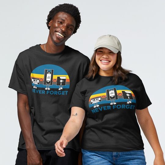 Discover Never Forget Shirt, 9/11 Memorial Day T-shirts, Cool Gifts Classic T-Shirt