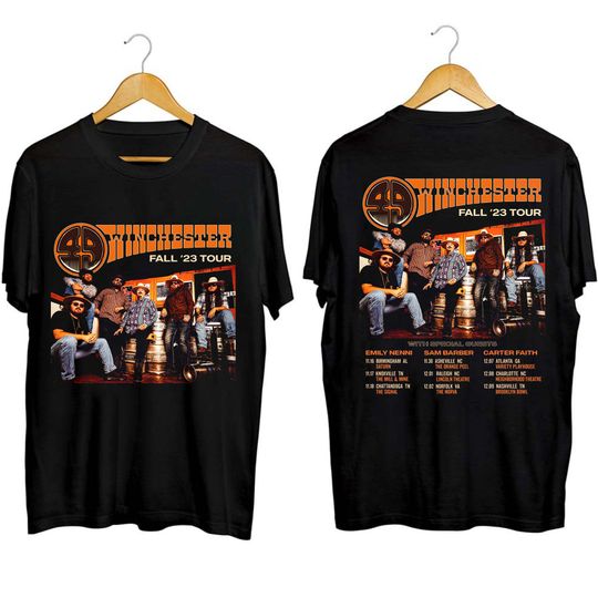 Discover 49 Winchester Fall 2023 Tour Shirt, 49 Winchester Band Fan Shirt