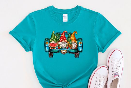 Discover Summer Gnome T-Shirt