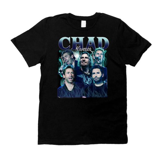 Discover Chad Kroeger 90s Vintage Shirt