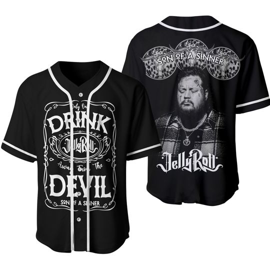 Discover Jelly Roll Baseball Jersey