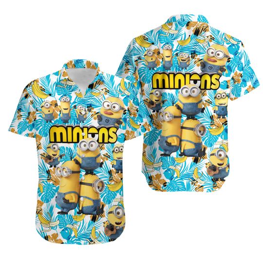 Discover Minion Hawaiian Minion Hawaii Shirt