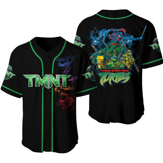 Discover Teenage Mutant Ninja Turtles Baseball Jersey