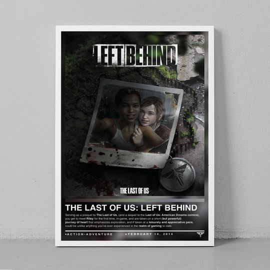 Discover The Last of Us: Left Behind Poster