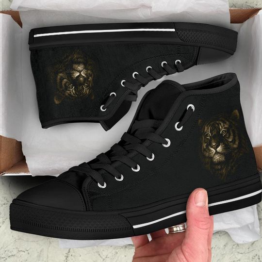Discover Tiger Men's High Top Sneakers