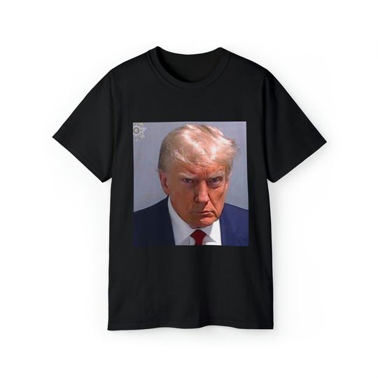Discover Trump Mugshot Tee