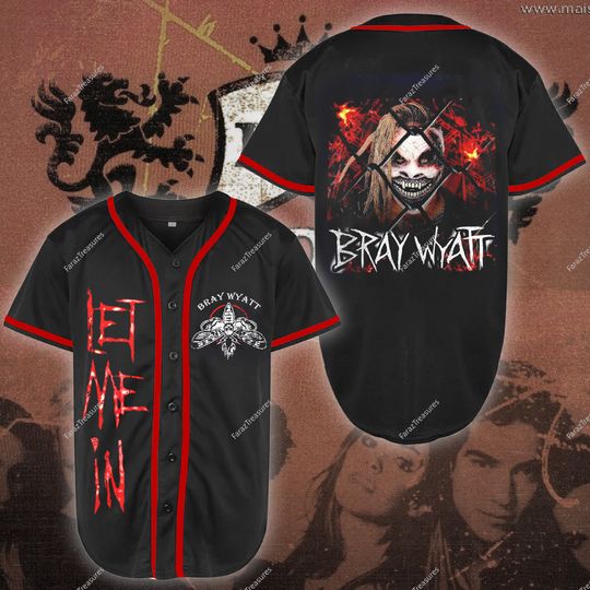 Discover Windham Rotunda aka Bray Wyatt Memorial Baseball Jersey