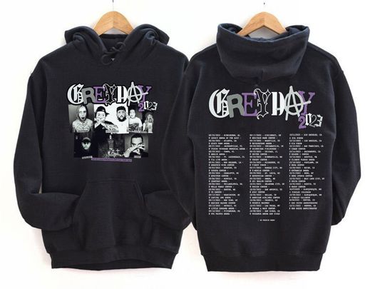 Discover Grey Day Tour 2023 Shirt, Grey Day Concert 2023