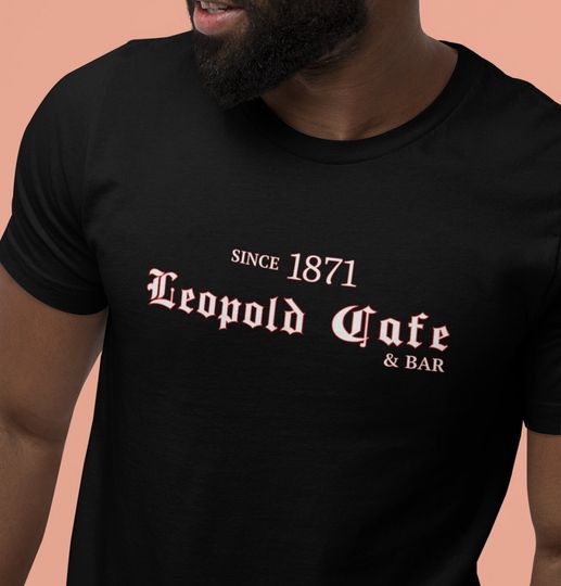 Discover Leopold Cafe & Bar T-Shirt, Leopold Cafe Shirt