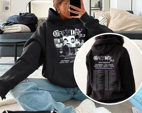 Discover Suicideboy Grey Day 2023 Tour Hoodie