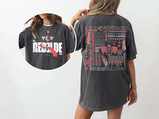 Discover RBD Touring Fans Shirt