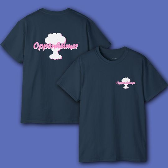 Discover Barbenheimer Barbie Movie Oppenheimer Tshirt, Barbie Movie T-Shirt