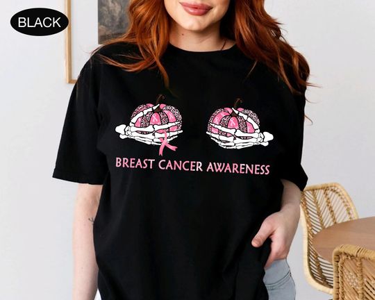 Discover Breast Cancer Awareness Shirt, Breast Cancer Shirt, Pink Ribbon