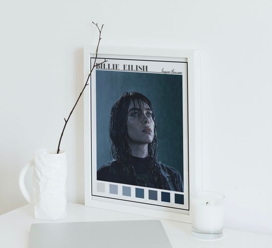 Discover Billie Eilish Poster Art Music