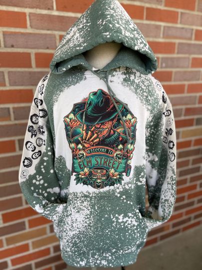 Discover Freddy Krueger Hoodie, Halloween Sweatshirt, Nightmare On Elm Street 3D Hoodie
