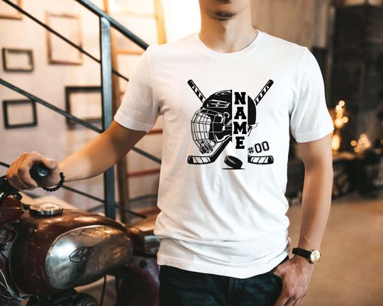 Discover Personalized Hockey Player Shirt