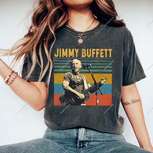 Discover R.I.P Jimmy Buffett Shirt, 59 Years 1964-2023 Jimmy Buffett Thank You Shirt,