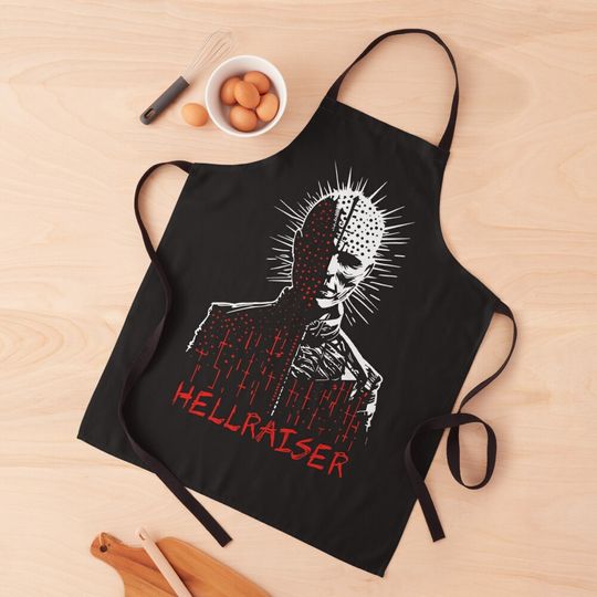 Discover Hellraiser Pinhead Kitchen Apron