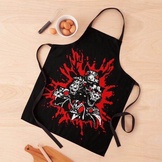 Discover Blood Totems Kitchen Apron