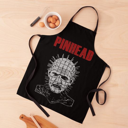 Discover Hellraiser Pinhead Kitchen Apron