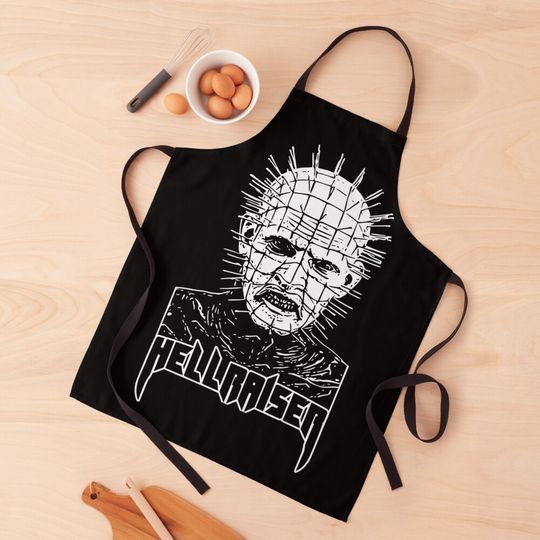 Discover Hellraiser Pinhead Kitchen Apron