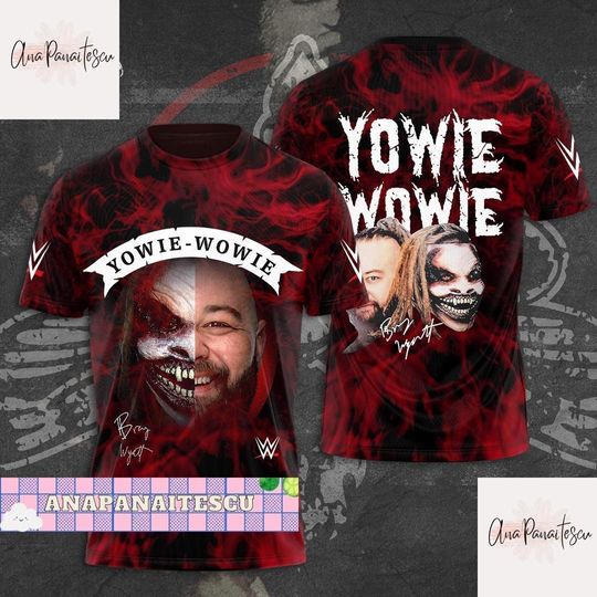 Discover Bray Wyatt Tshirt, Yowie Wowie Bray Wyatt Tshirt,