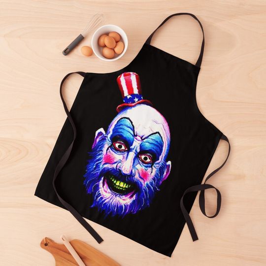 Discover Captain Spaulding Kitchen Apron