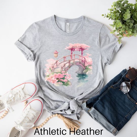 Discover Sakura Shirt, Cherry Blossom Shirt, Japanese Shirt, Floral Shirt