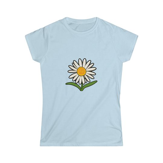 Discover Women's Softstyle Daisy Tee