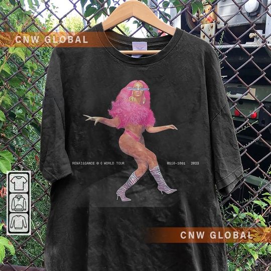 Discover Beyonce Year Of Renaissance World Tour Music Shirt, Beyonce 2023 Shirt