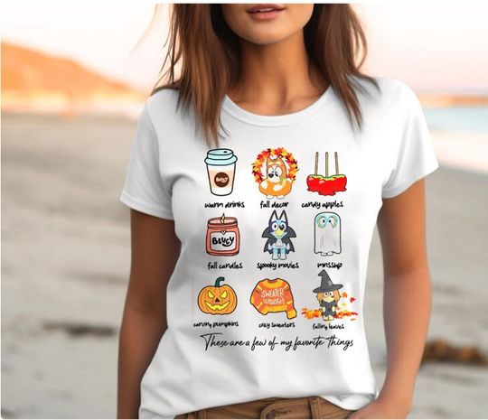 Discover BlueyDad Halloween Shirt, BlueyDad Happy Halloween Shirt
