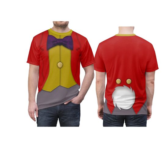 Discover White Rabbit In Wonderland Costume Cosplay 3D Shirt