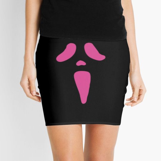 Discover Scream Ghostface Mini Skirt