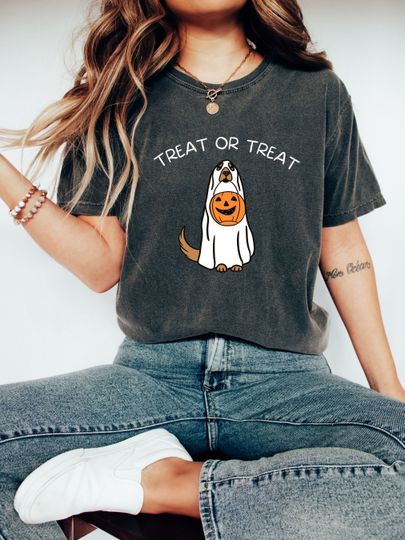 Discover Halloween Dog Shirt, Funny Halloween Shirt, Golden Retriever Shirt
