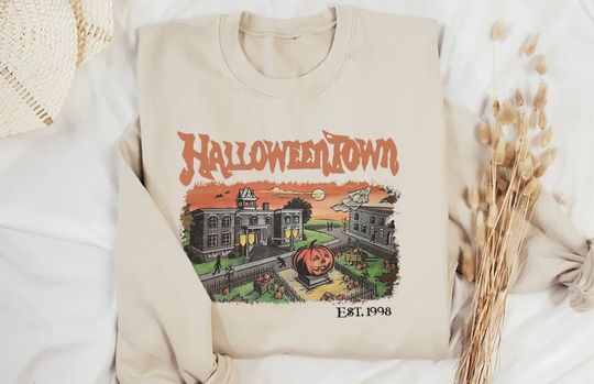 Discover Halloweentown 1998 Sweatshirt, Halloweentown 1998 Sweatshirt