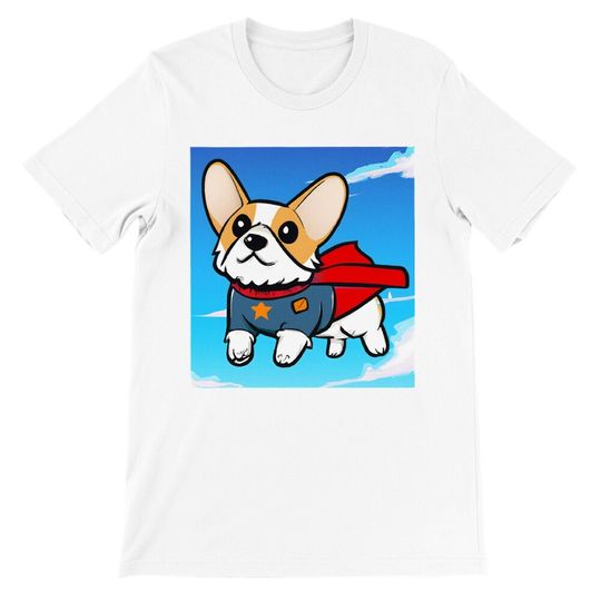 Discover Super Corgi T-shirt, TShirt Gift for Dog Lovers - Funny Dog - Corgi Lovers