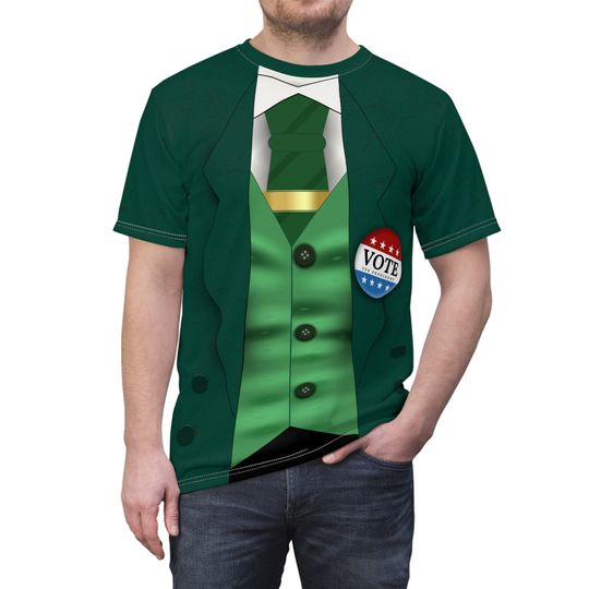Discover Loki for President Costume 3D Tee Shirt