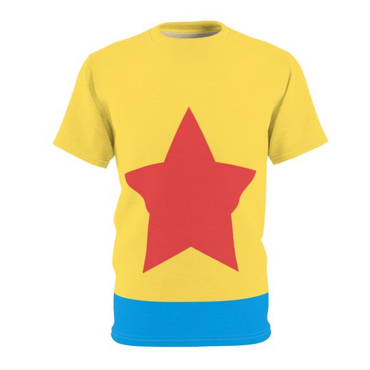 Discover Cartoon Ball Costume 3D T-Shirt