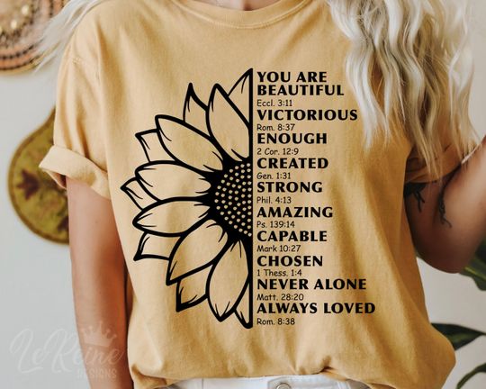 Discover Inspiring Sunflower T-Shirt, Perfect for Sunflower Enthusiasts